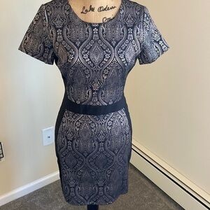 Beautiful Knee Length Rhyme Dress